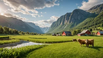 bærekraftig mat, økologisk landbruk, lokal mat, norsk landbruk, sesongbasert mat