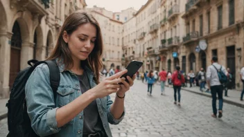 reisesikkerhet, teknologi for reisesikkerhet, reiseapper, GPS for sikkerhet, nødtjenester teknologi, reisetips