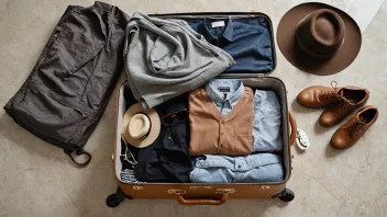 pakkingstips, reise lett, bagasjeorganisering, reise nødvendigheter, effektiv pakking