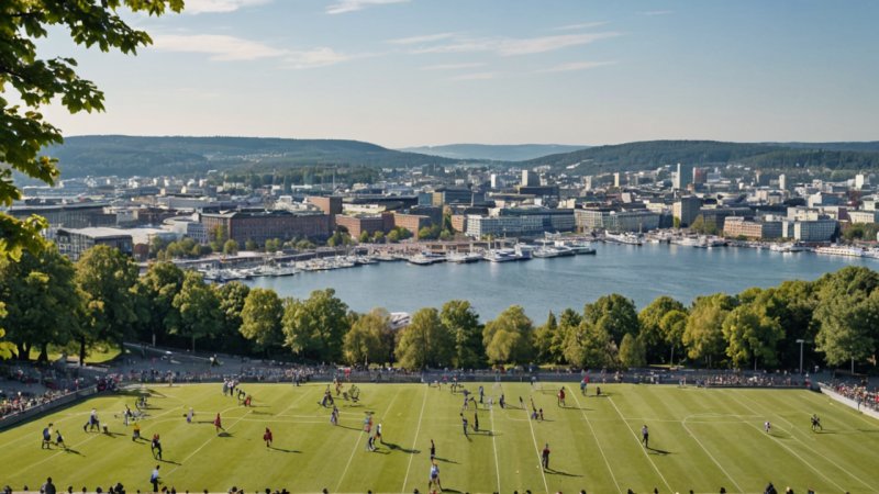 Oslo reise, sporthelg, pakkeguide, minimalistisk pakking, omfattende pakking, reisetips