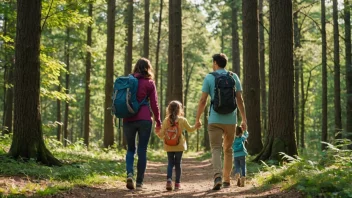 reise med barn, naturlæring, familietips, aktiviteter, miljøvennlig reise