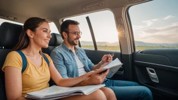 familietur, flyreiser med barn, bilreiser med barn, reiseplanleggingstips, reisesikkerhet