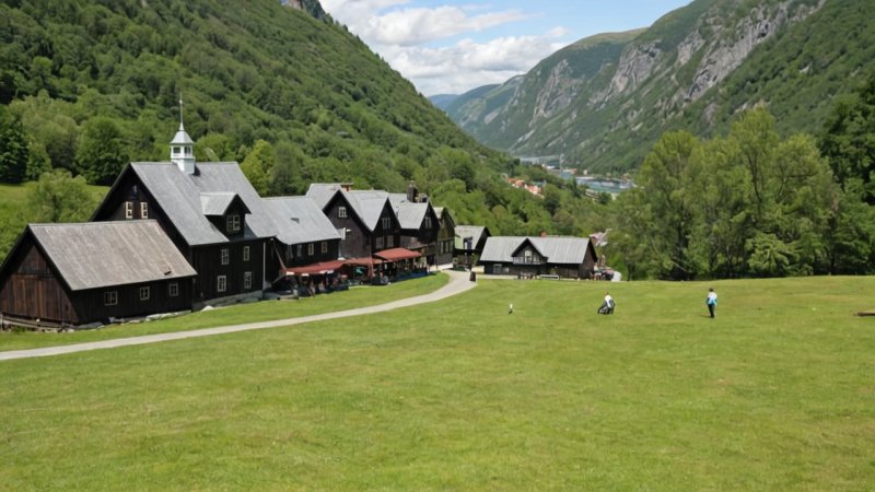 Stjørdal, kulturelle opplevelser, historie, lokale festivaler, tradisjonell mat, kunstgallerier, reiseguide