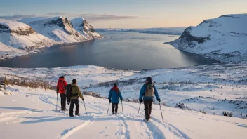 Finnmark, reise klær, pakkeguide, vinter klær, reisetips