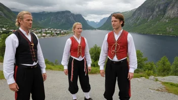 norsk musikk, folketradisjoner, kulturelle opplevelser, sanggrupper, populærmusikk, samiske tradisjoner