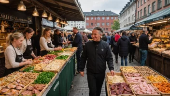 Oslo, norsk mat, mat historie, kulinariske opplevelser, lokale markeder, tradisjonelle retter, moderne gastronomi