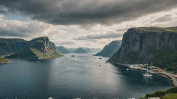 norsk maritim historie, vikinger, sjøfart, kulturarv, maritime oppdagelser, handel
