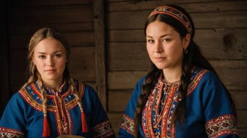 samisk kunst, moderne nordnorsk kunst, kulturell sammenligning, tradisjonelt håndverk, samtidskunst, Nord-Norge kultur