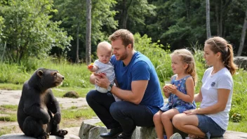 Kristiansand Dyrepark, reisetips, familieattraksjoner, pakkeguide, Norge