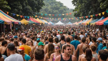 bærekraftig reising, lokal musikk, kulturelle opplevelser, musikkfestivaler, reisetips