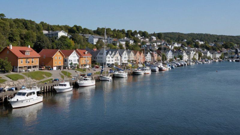 Sandefjord, kultur, lokal mat, sjømat, festivaler, historie, vikingskipmuseum