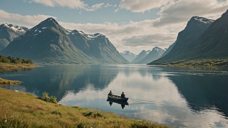 fiskehelg, pakkeguide, Nordland, minimalistisk pakking, omfattende pakking, reisetips, fiskeutstyr