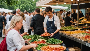 Oslo matopplevelser, Oslo kulinarisk guide, matmarkeder Oslo, tradisjonell norsk mat, Oslo restaurant, mat turer Oslo, kaffekultur Oslo