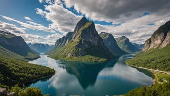 Norge elver, innsjøer i Norge, naturutforskning, kulturelle opplevelser, reisetips, lokal mat