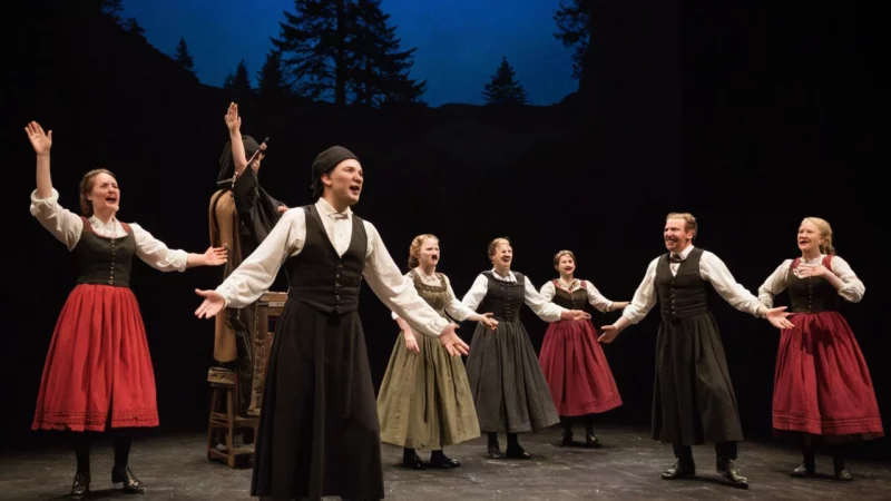 norsk teater, kulturelle opplevelser, folkteater, moderne forestillinger, Ibsen, teaterfestivaler