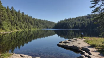 Sognsvann, pakkeguide, reisetips Norge, utendørs eventyr, fottur utstyr