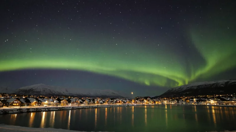 Tromsø, kulturelle opplevelser, nordlys, samisk kultur, lokal mat, festivaler