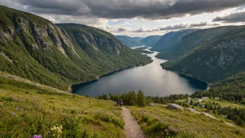 Telemark reiseguide, pakkeguide, utendørs aktiviteter, lokal mat, reisetips, natur i Norge