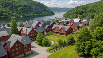 historiske steder, Skien, Norge, kulturarv, reiseguide