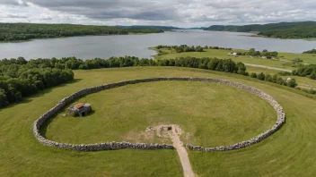 Stiklestad, Avaldsnes, arkeologiske steder i Norge, vikinghistorie, middelalderhistorie, kulturarv