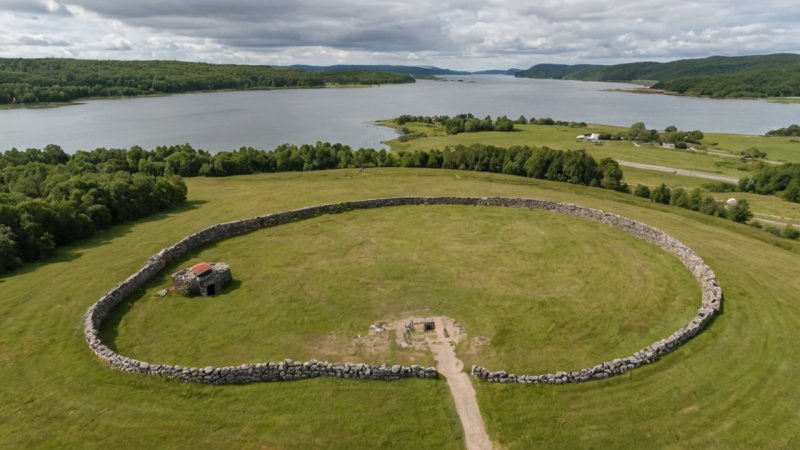 Stiklestad, Avaldsnes, arkeologiske steder i Norge, vikinghistorie, middelalderhistorie, kulturarv