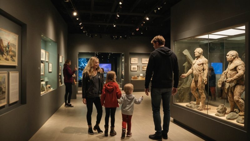 familievennlige museer, Norge, kulturelle opplevelser, utdanningsaktiviteter, reisetips