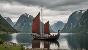 vikinghistorie, Norge, vikingskip, kulturelle opplevelser, historiske steder