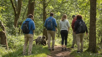 naturutdanning, opplevelseslæring, utendørsaktiviteter, miljøbevissthet, naturutforskning