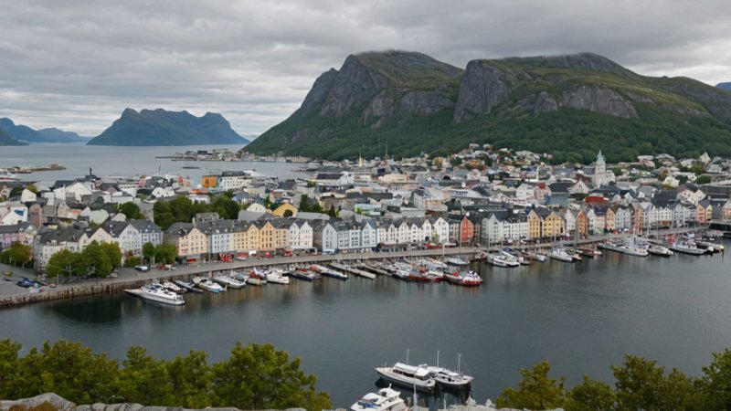 historiske steder, Ålesund, kulturarv, jugendstilarkitektur, guidede turer, lokal mat