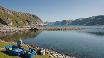 fiskehelg, Sørlandet, pakkeguide, fiskeutstyr, Norge, friluftsliv