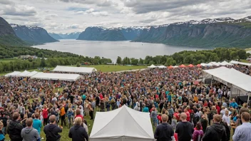 norske festspill, kulturhistorie, tradisjonelle arrangementer, musikkfestivaler, kunstfestivaler, kulturelle opplevelser, reise i Norge