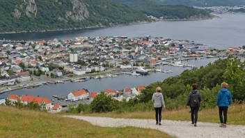 Sandnes, kulturelle opplevelser, natur, historie, lokal mat, reiseguide, Norge