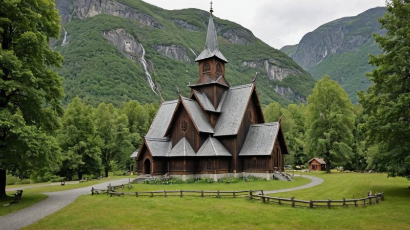 stavkirker, norsk arkitektur, historie om stavkirker, kulturarv, bevaring av stavkirker, trearkitektur, middelalder Norge