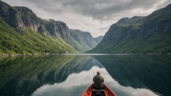 fjordfiske, Norge, utendørs opplevelser, reise, fisketurer, natur, eventyr