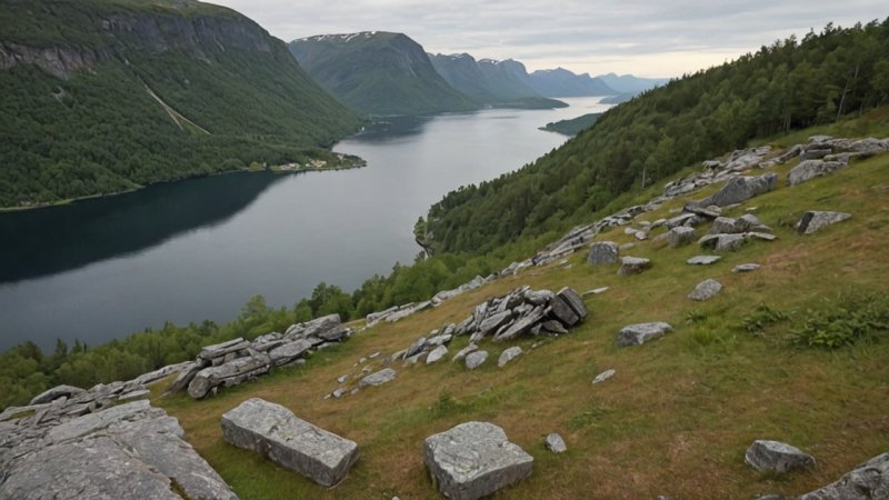 norsk krigshistorie, slag i Norge, historiske steder Norge, kulturell påvirkning av krig, Norges militærhistorie