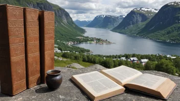 norsk litteratur, litteraturhistorie, eddakvad, moderne forfattere, kulturell betydning