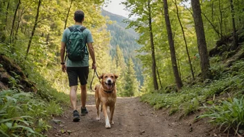 aktiv ferie med hund, reisetips for hundeeiere, hundevennlig reise, utendørsaktiviteter med kjæledyr, planlegge tur med hund