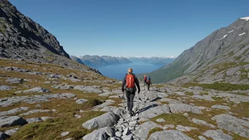 fjellklatring, sikkerhetstips, klatreruter i Norge, utendørs eventyr, klatreutstyr