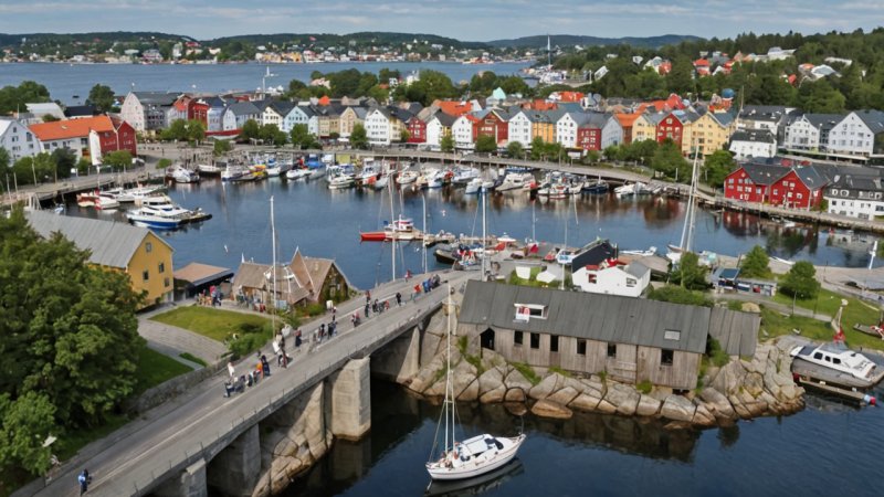 Kristiansand, helgetur, matopplevelser, pakkeguide, lokal mat