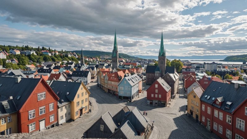 Trondheim reiseguide, historisk helg i Trondheim, pakkeguider for Trondheim, kulturelle opplevelser i Trondheim, historiske steder i Trondheim