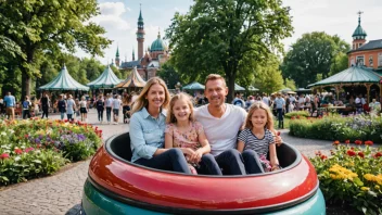 barnevennlige aktiviteter, reisetips for familier, Tivoli København, Legoland Billund