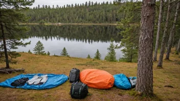 camping, Nordmarka, pakkeliste, friluftsliv, reisetips