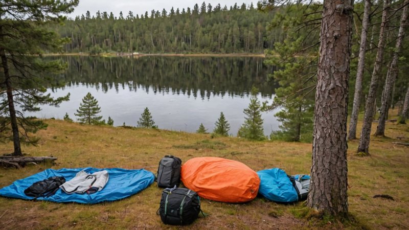 camping, Nordmarka, pakkeliste, friluftsliv, reisetips