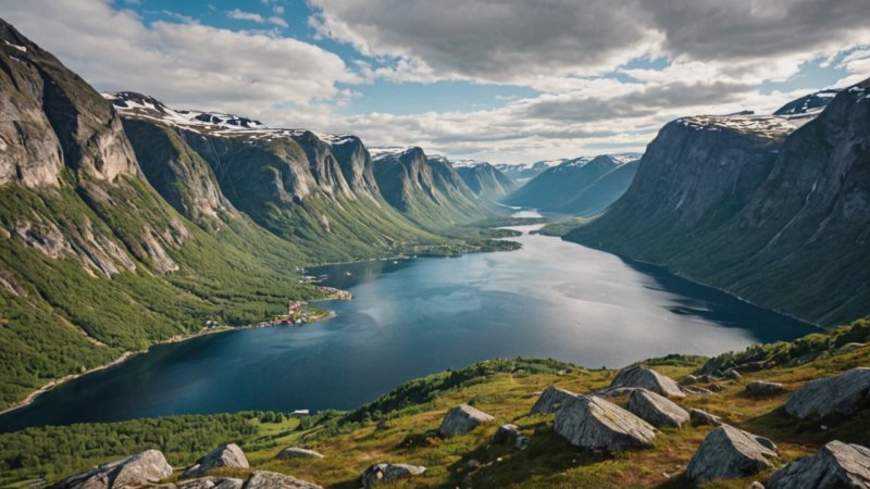 friluftsliv, fotturer i Norge, naturguide, reisetips, eventyrreise