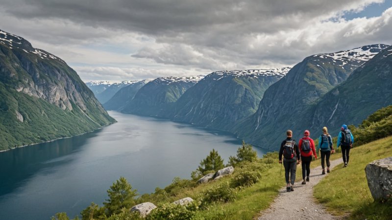 Sognefjorden, reiseguide, pakkeguide, utendørsklær, fotturutstyr, kulturelle opplevelser