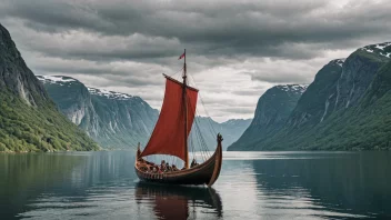 vikinghistorie, kultur, livsstil, norrøn mytologi, vikinghåndverk, viking samfunn, arkeologi, vikingfester, vikingbåter