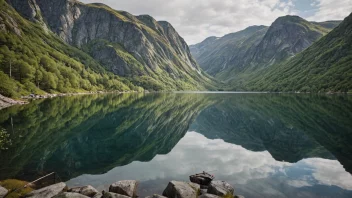 fjellvann, fiskeopplevelser, fiskeplasser, bærekraftig fiske, kulturelle opplevelser, fiskeutstyr