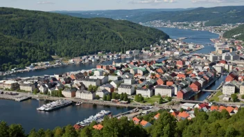 Skien, Norge, kulturelle opplevelser, teater, historie, Ibsen, museer, lokale arrangementer