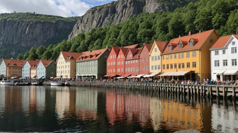 familietur, historiske steder, Norge, Akershus festning, Bryggen, familievennlige aktiviteter, kulturelle opplevelser, reisetips