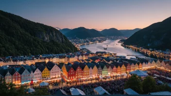 Bergen, musikkhelg, pakkeguide, reisetips, lokal mat, kulturell opplevelse, konsert